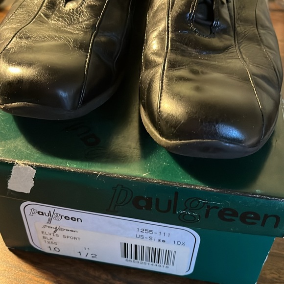 Paul Green Women’s Size 10.5 Black Elvis Sport Shoes with Box - make an offer! - Picture 5 of 8